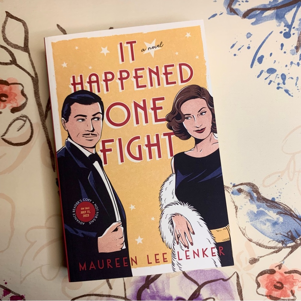 💜 It Happened One Fight by Maureen Lee Lenker ARC